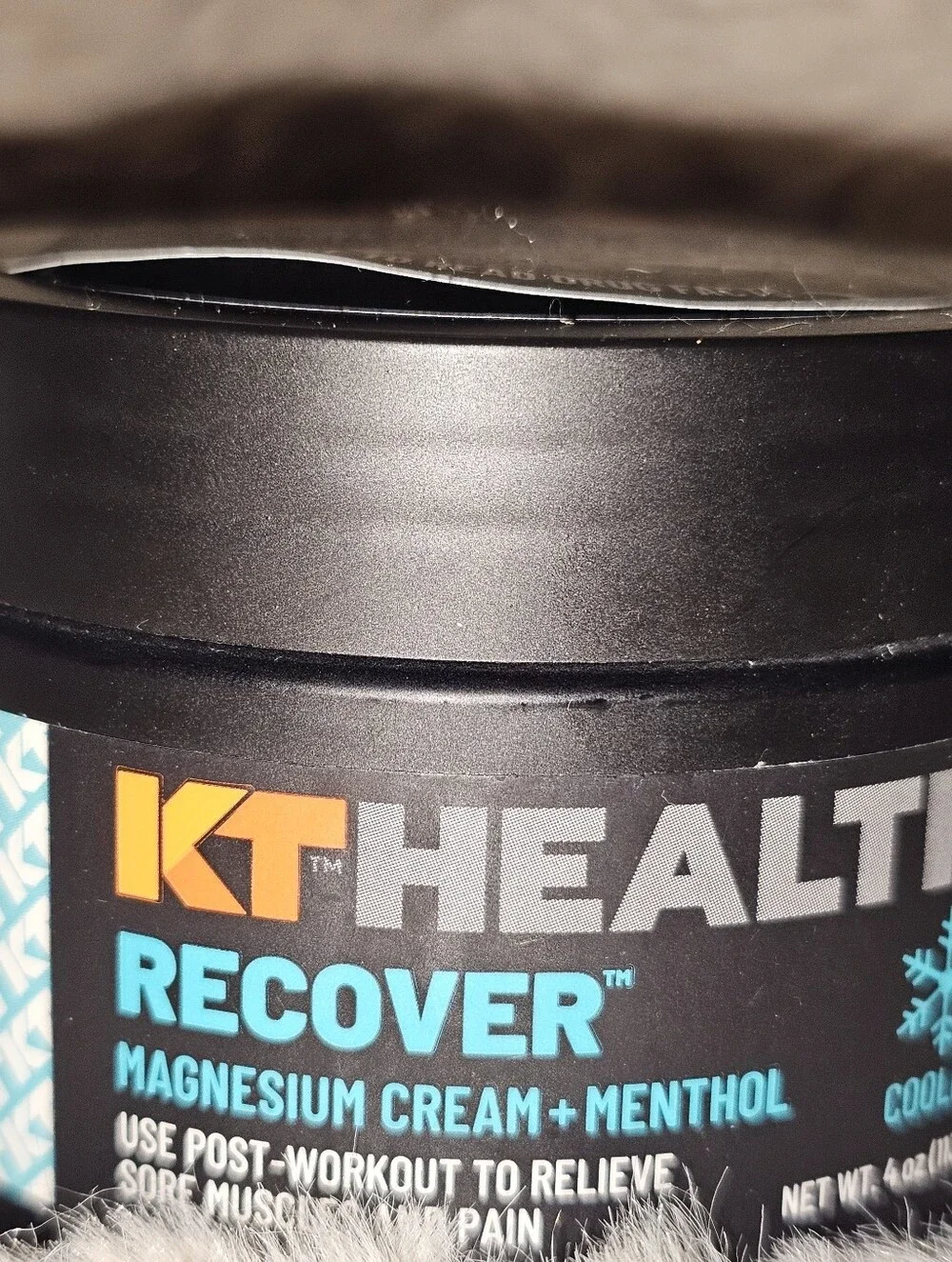 Recover Magnesium + Menthol / Arnica Muscle Relief Cream 2 Pc Lot